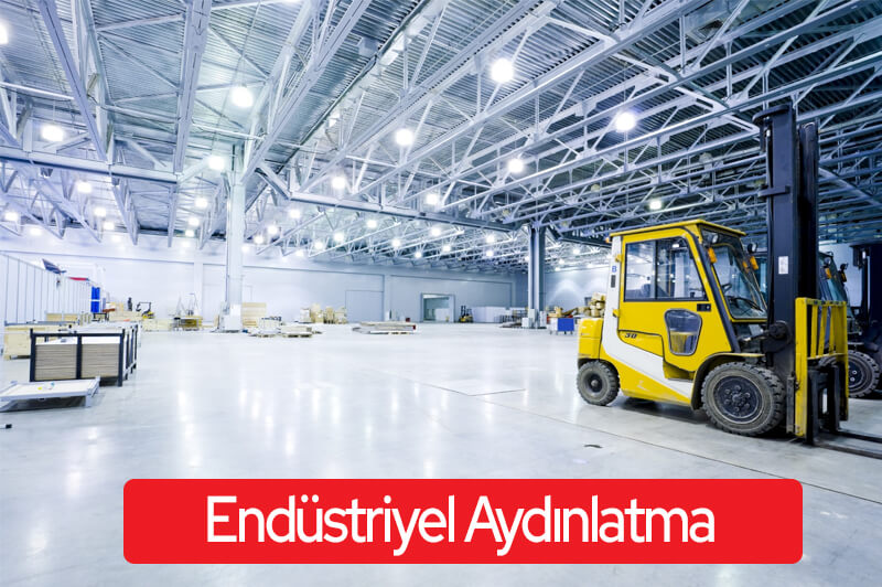Yakışıklı Proje Elektrik - Endüstriyel Aydınlatma