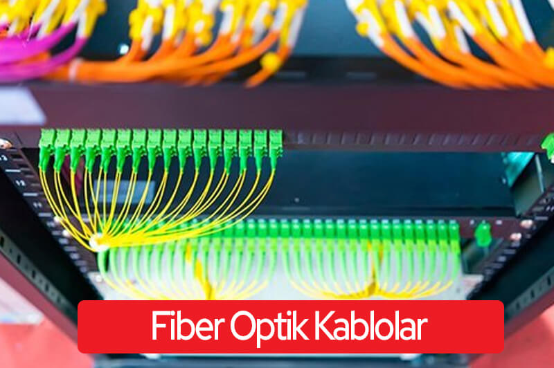 Yakışıklı Proje Elektrik - Fiber Optik Kablolar
