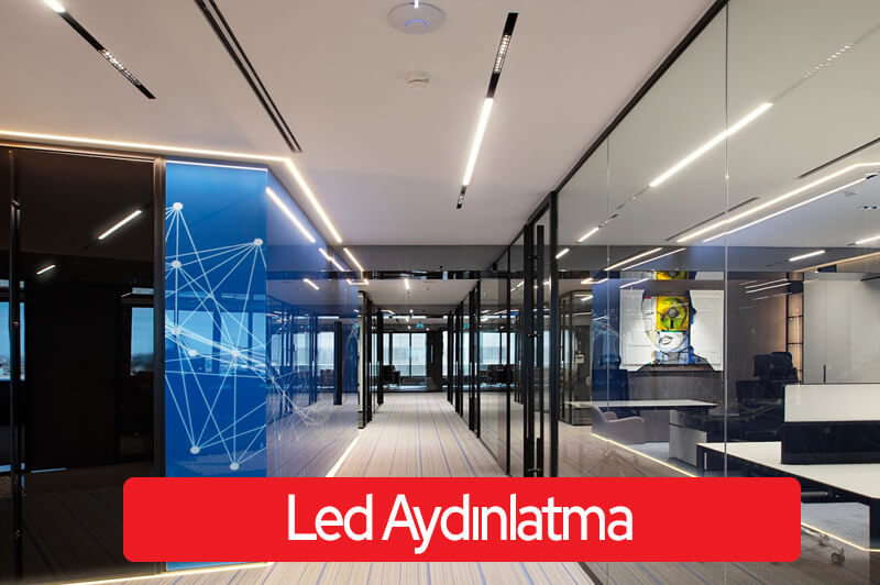 Yakışıklı Proje Elektrik - Led Aydınlatma