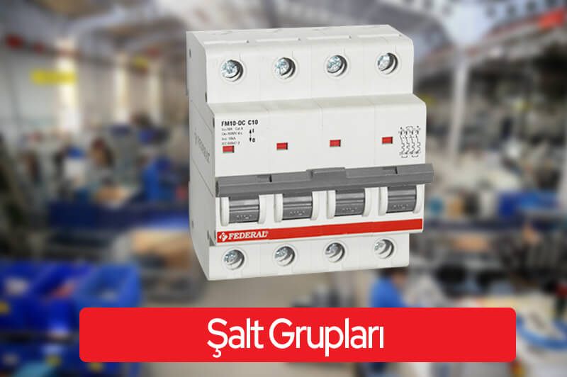 Yakışıklı Proje Elektrik - Şalt Grupları